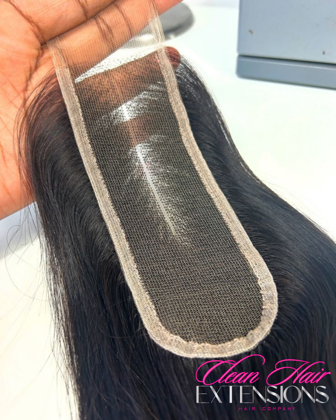 HD CLOSURE 2x6 RAW HAIR ONE DONOR