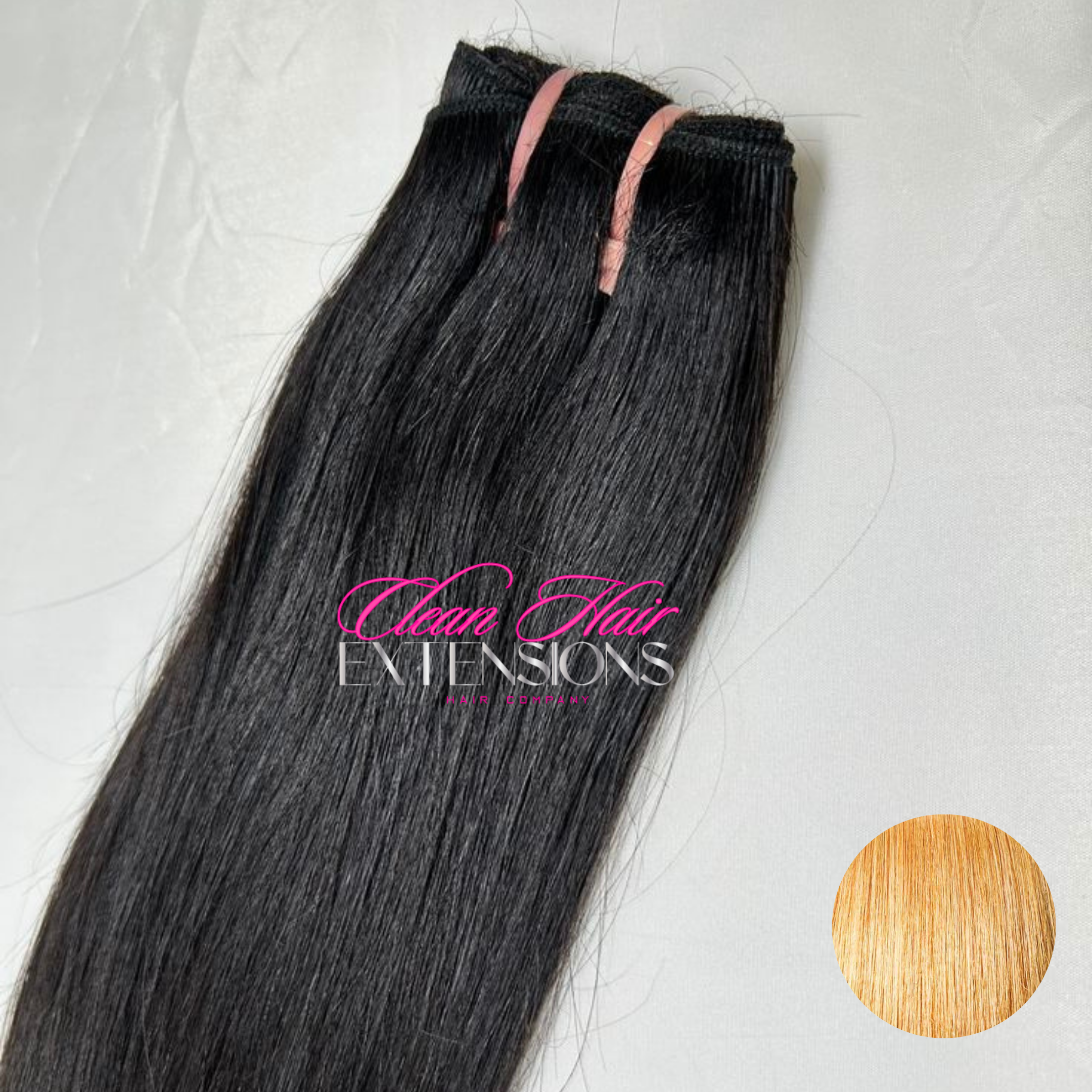 RAW HAIR BASIC - 100G - SINGLE DRAWN