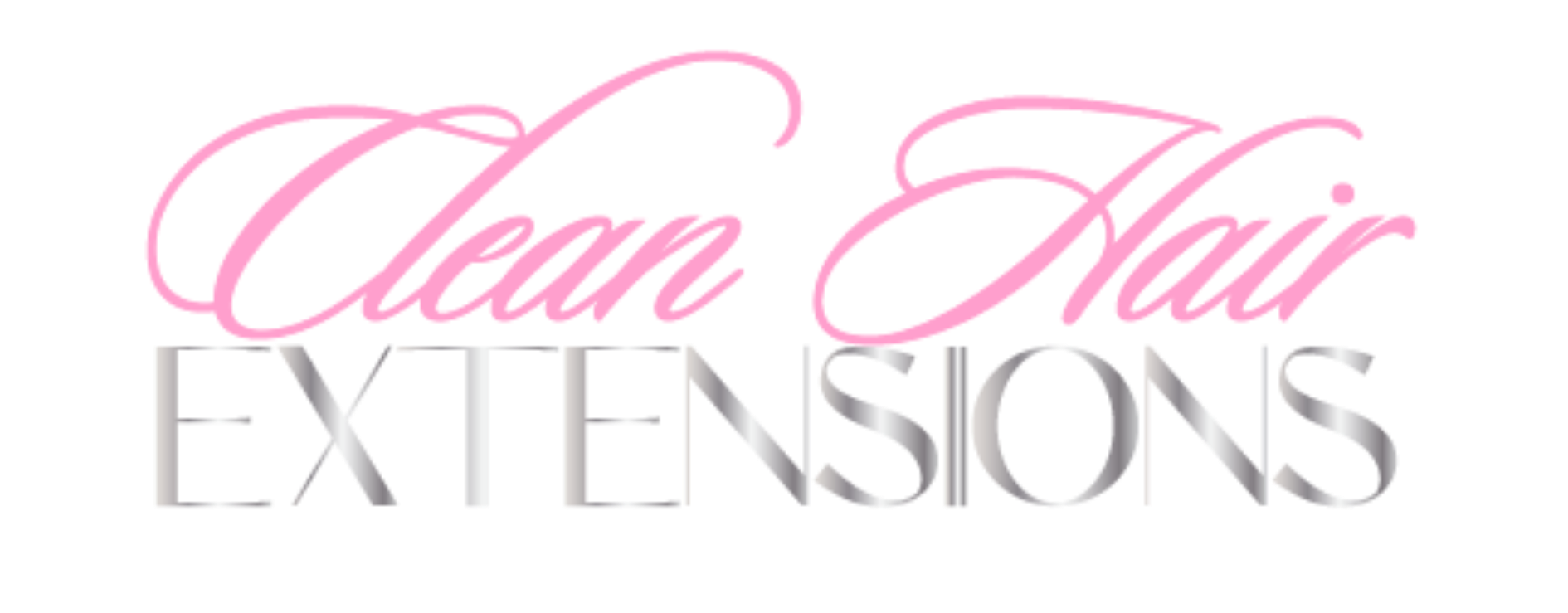CLEAN HAIR EXTENSIONS