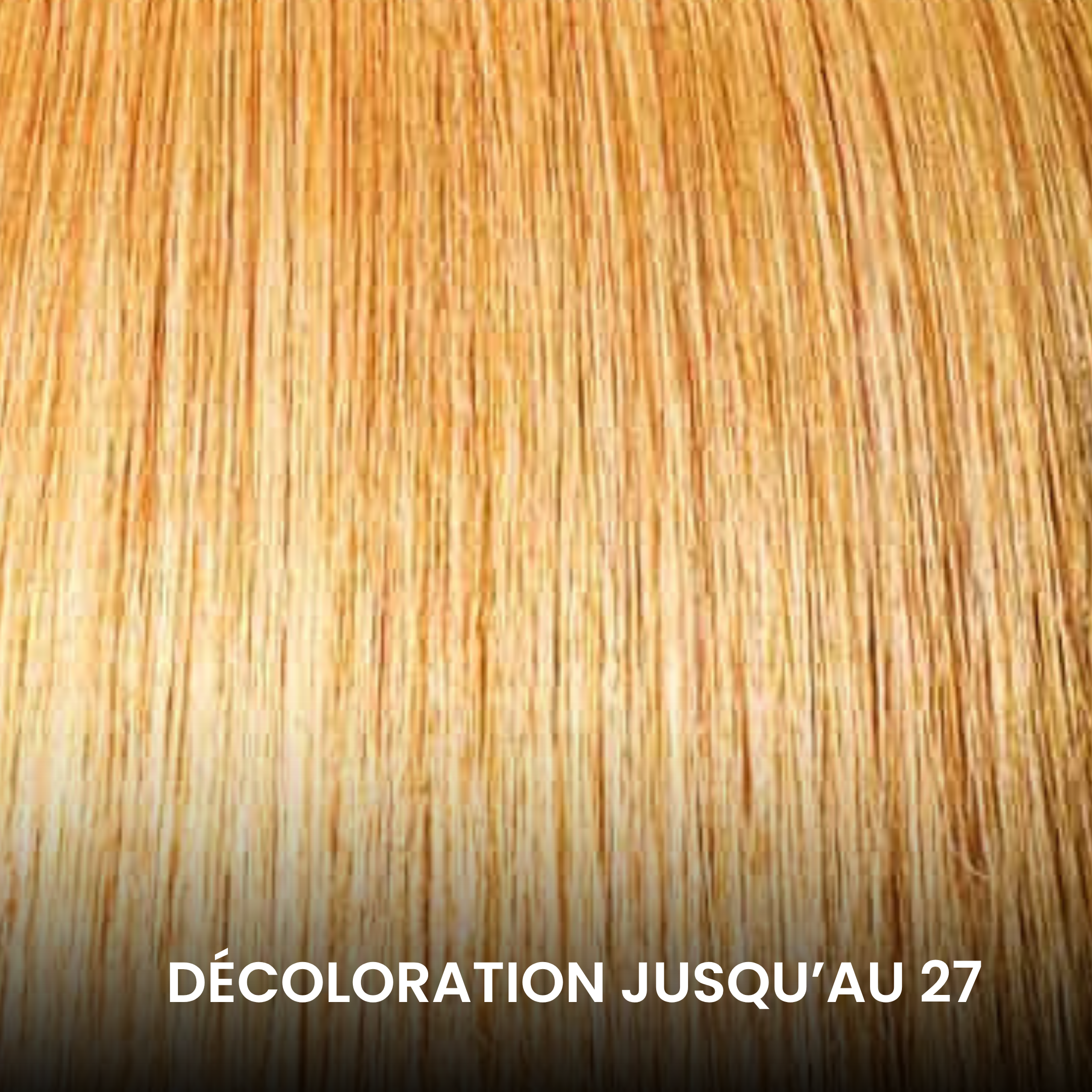 RAW HAIR BASIC - 100G - SINGLE DRAWN