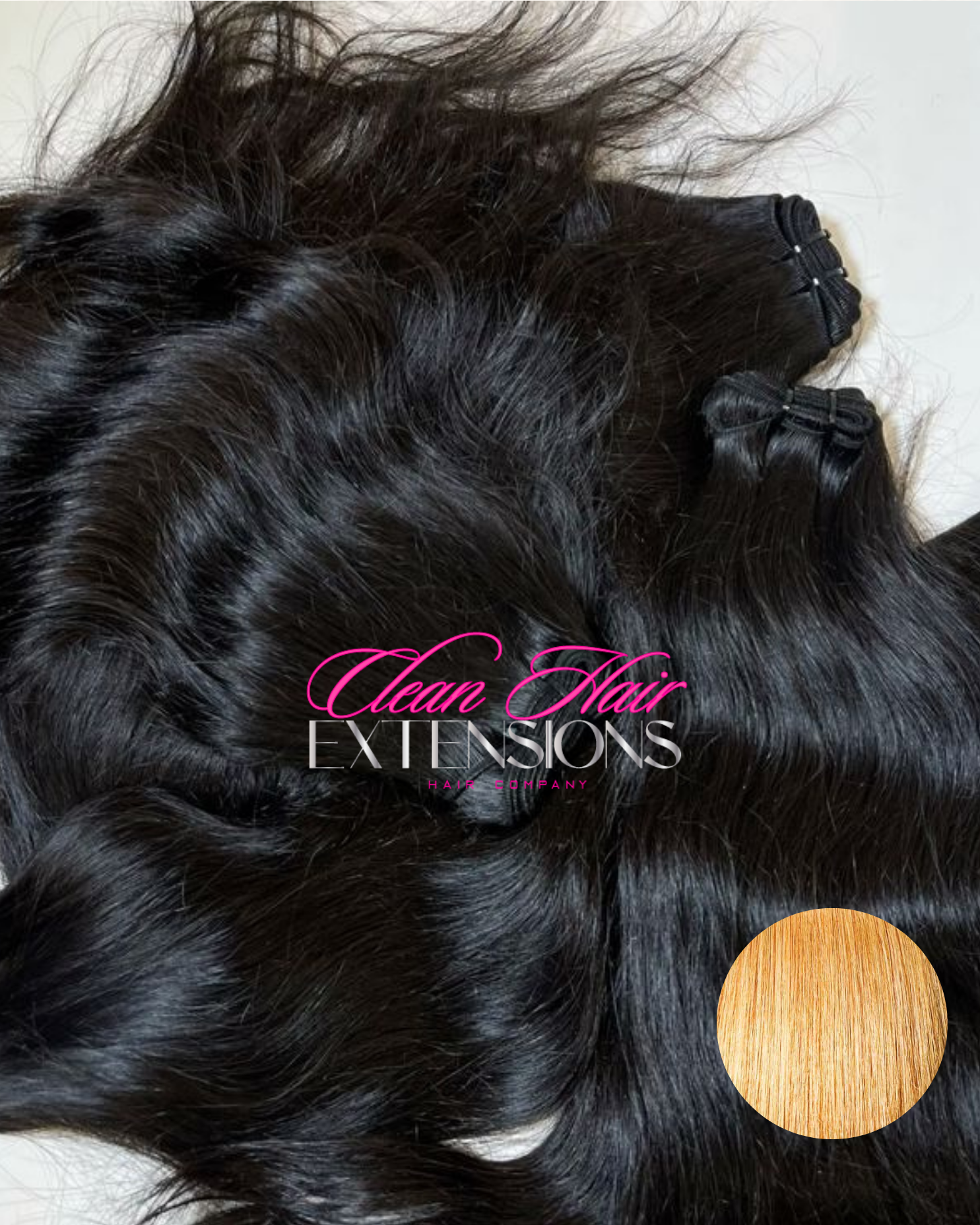 RAW HAIR BASIC - 100G - DOUBLE DRAWN