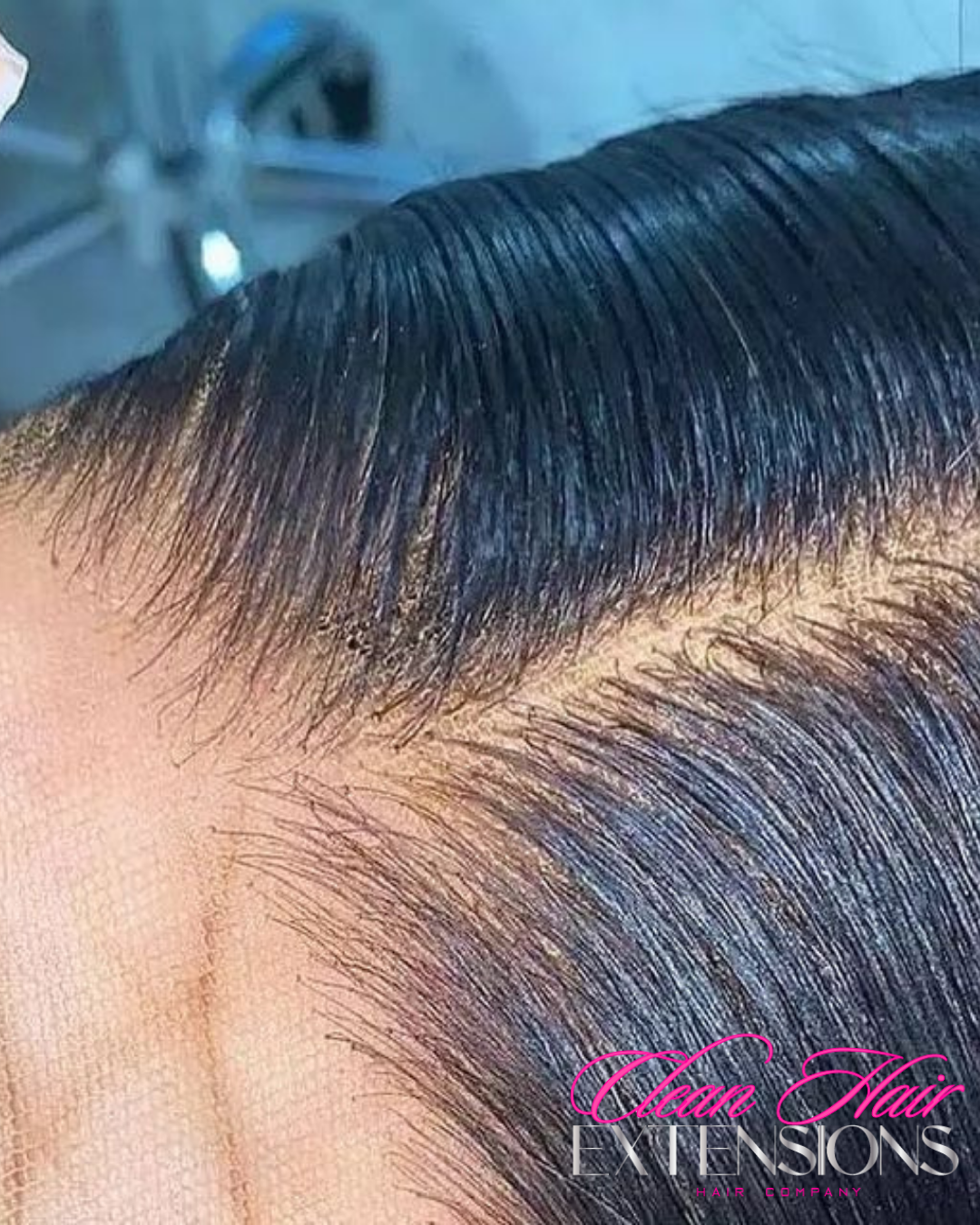 HD CLOSURE 4x4 RAW HAIR ONE DONOR