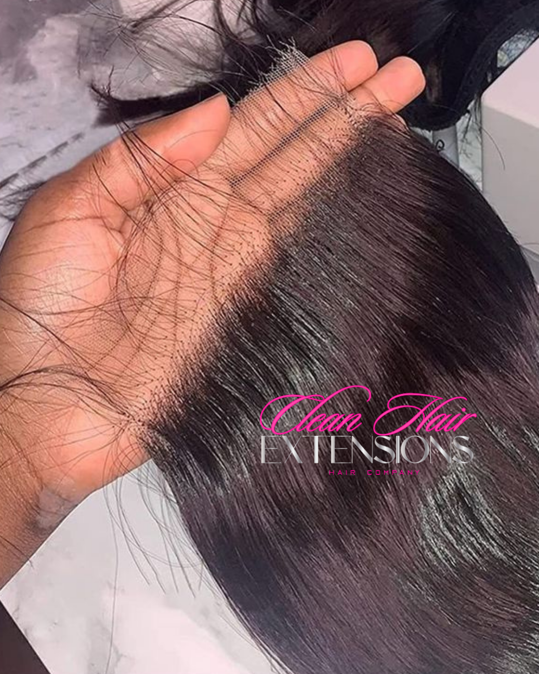 HD CLOSURE 5x5 RAW HAIR ONE DONOR