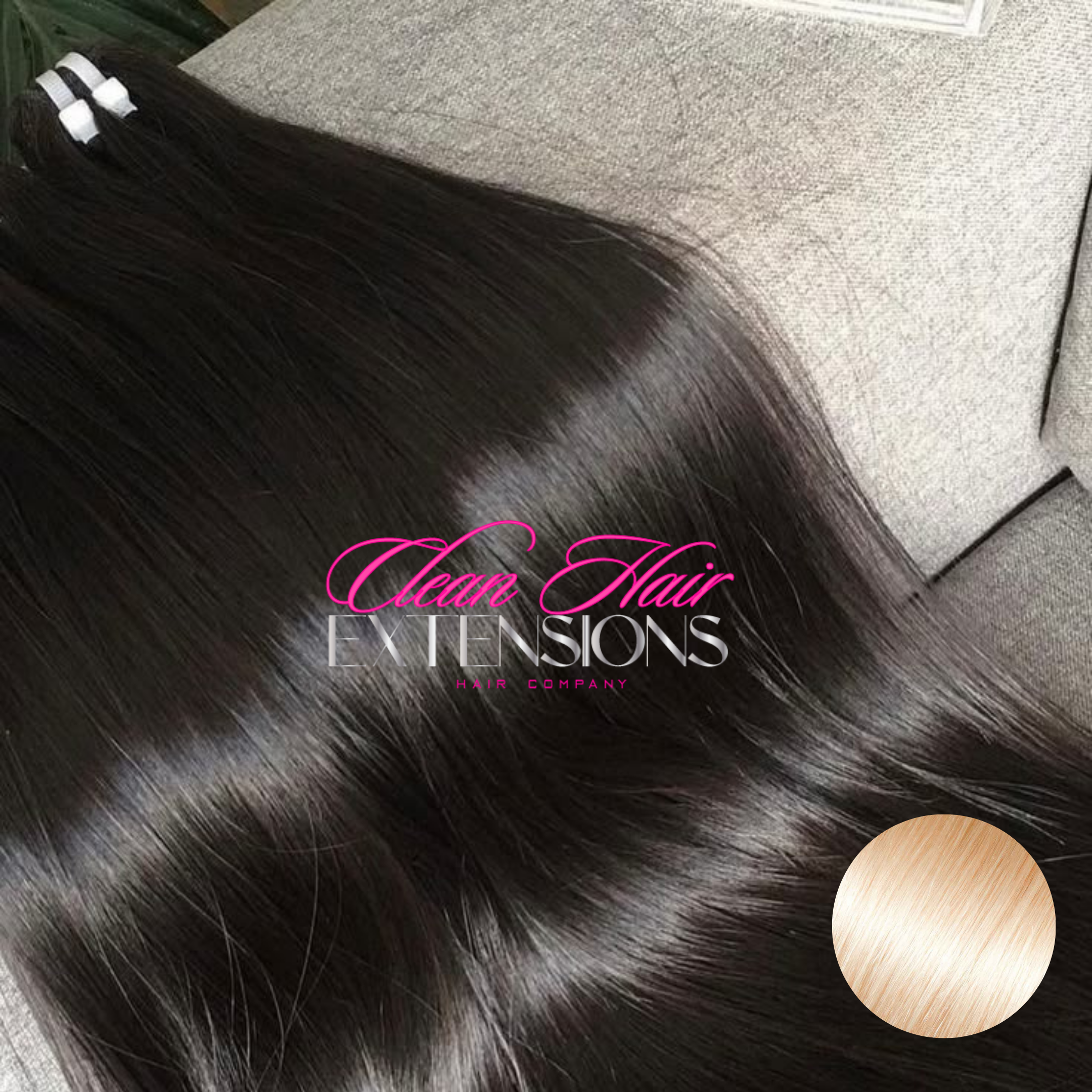 MÈCHES RAW HAIR ONE DONOR - VIETNAM